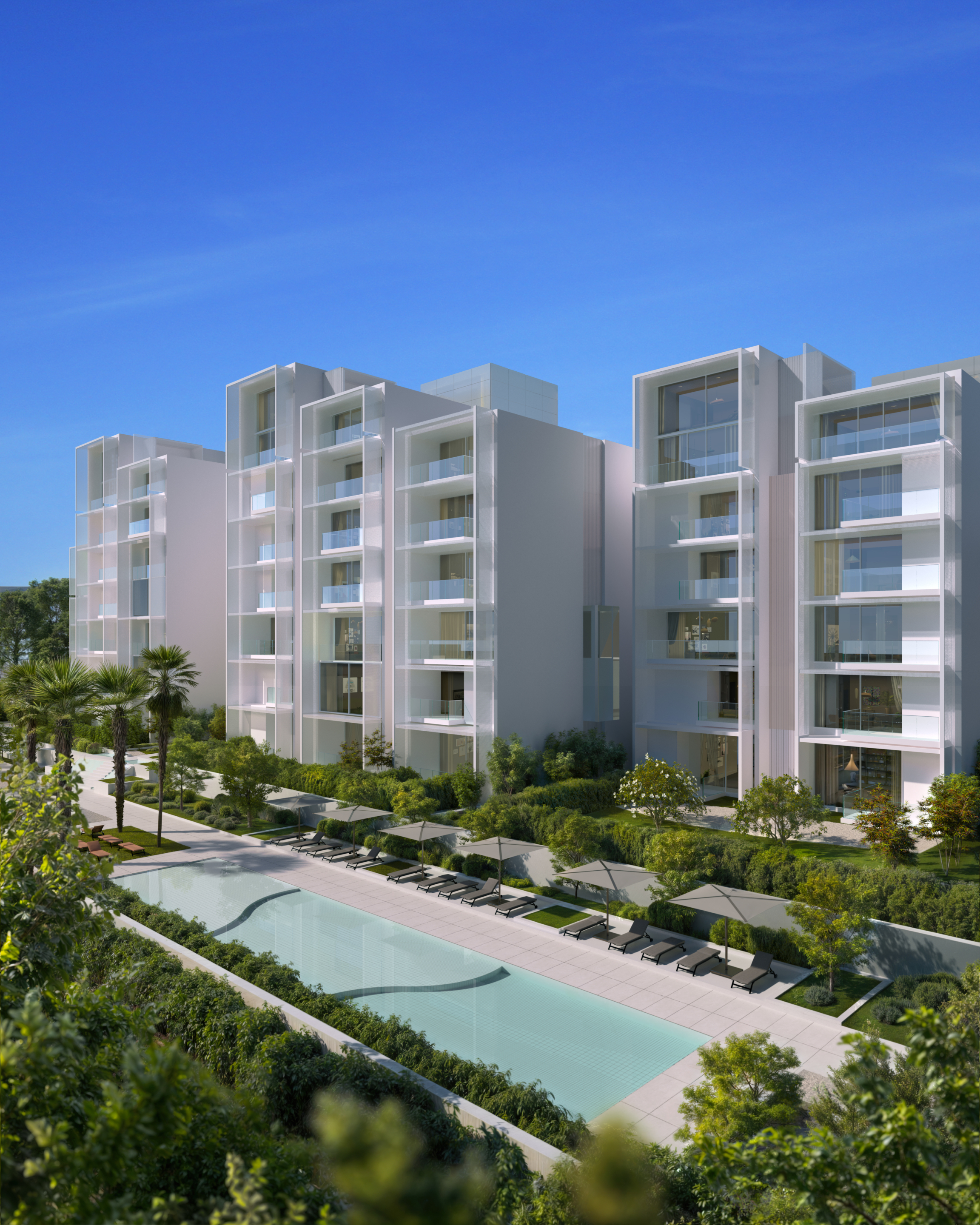 Beachfront properties in Al Zorah Ajman with sea view