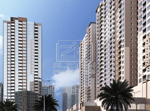 ajman one phase 2 tower exterior