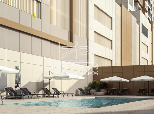 ajman one phase 2 swimming pool