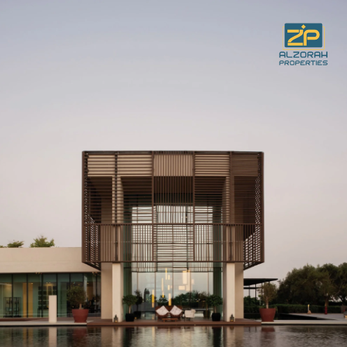 Luxury beachfront villas in Al Zorah City Ajman