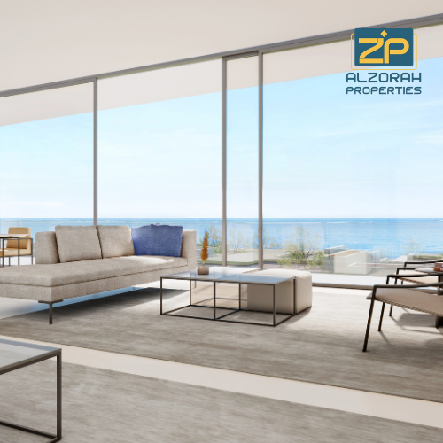 waterfront property in Al Zorah near the marina