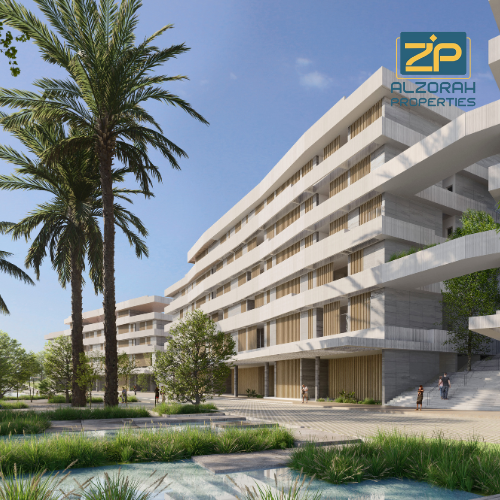 waterfront property in Al Zorah near the marina