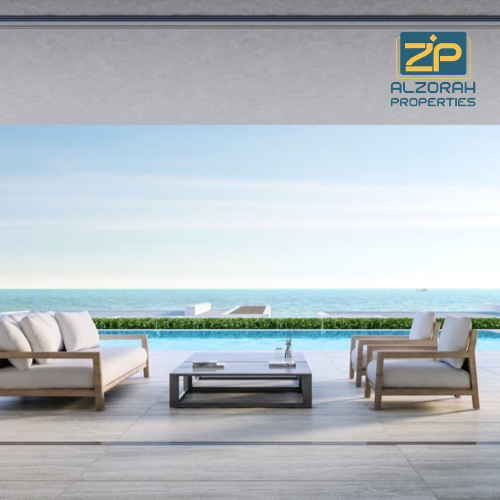 luxury beachfront villa in Ajman