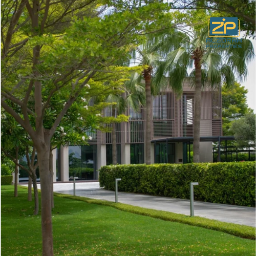Golf course view properties in Al Zorah Ajman