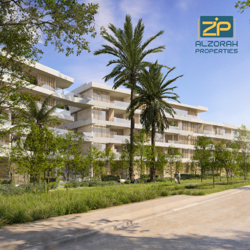 waterfront property in Al Zorah near the marina