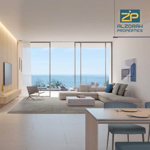 waterfront property in Al Zorah near the marina