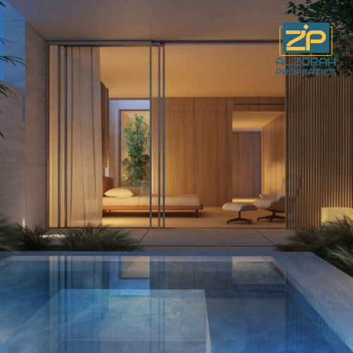 luxury beachfront villa in Ajman