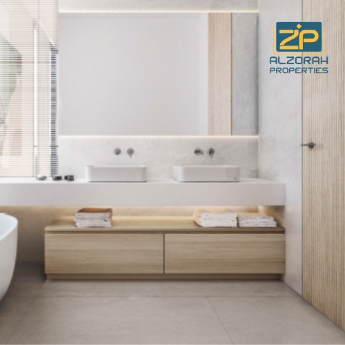 Modern apartments by the marina at Seaside Hills Residences in Ajman