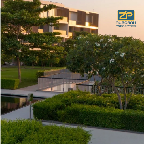 Modern apartments by Al Zorah Development Company