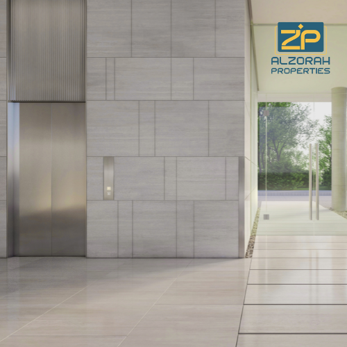 Modern apartments by the marina at Seaside Hills Residences in Ajman