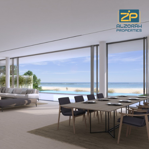 luxury beachfront villa in Ajman