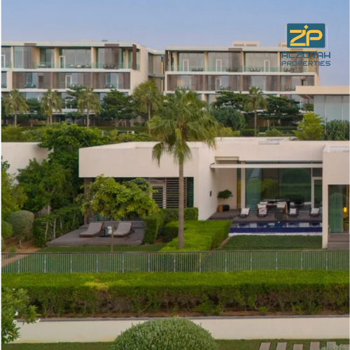 Modern apartments by Al Zorah Development Company