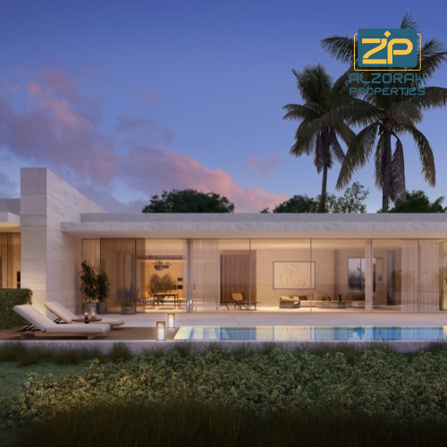 Modern beachfront villa for sale with sea view in Al Zorah Ajman