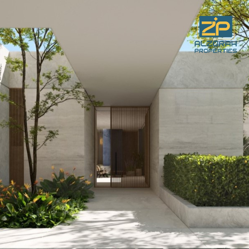 luxury beachfront villa in Ajman