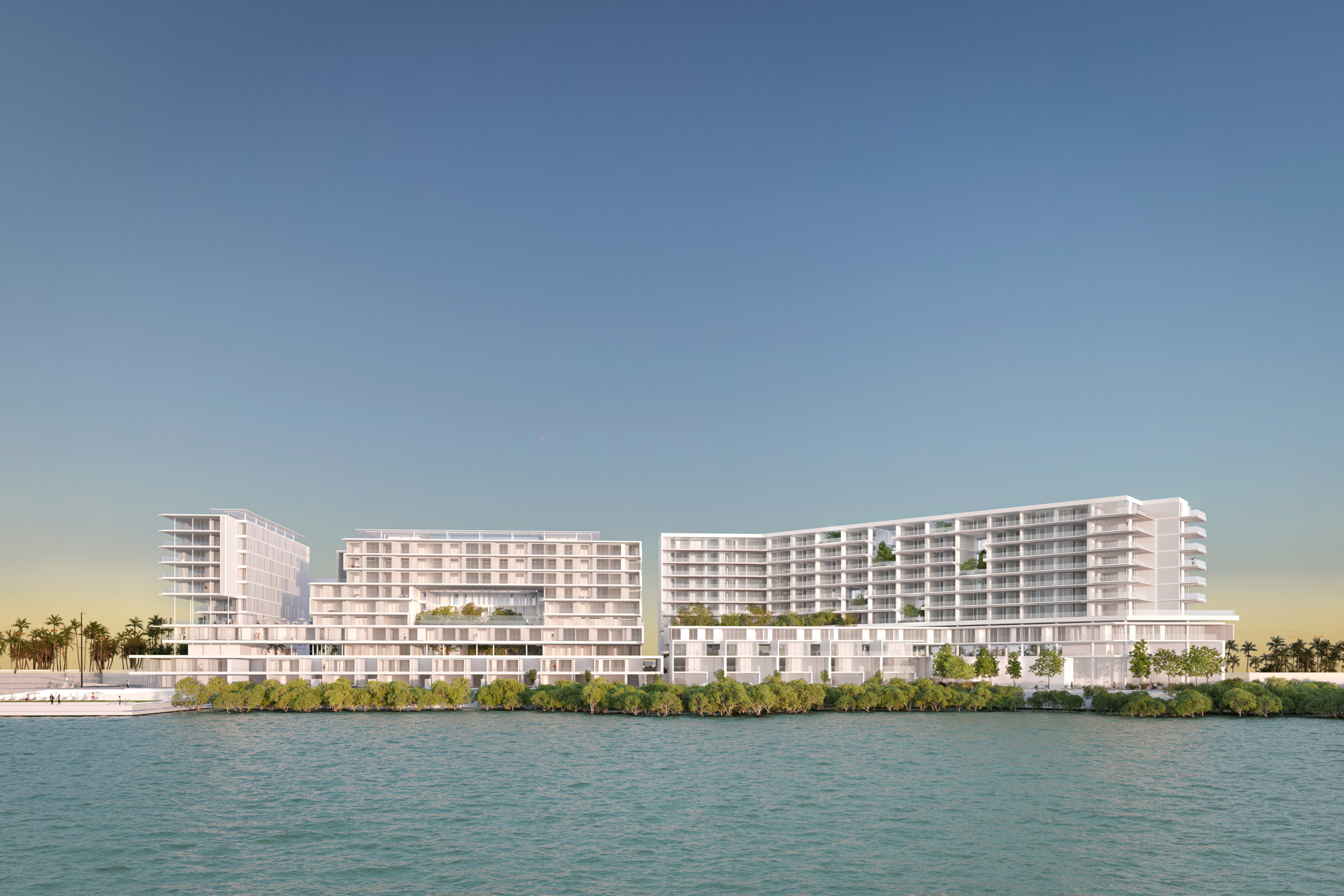 Beachfront properties in Al Zorah Ajman with sea view