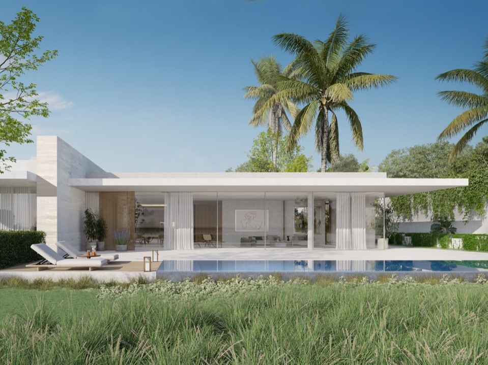 Modern beachfront villa for sale with sea view in Al Zorah Ajman