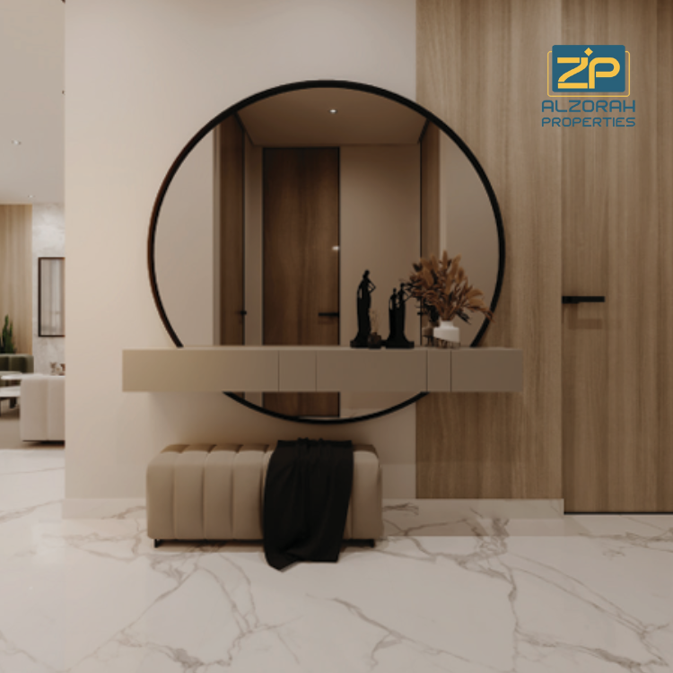 Modern flats in Ajman