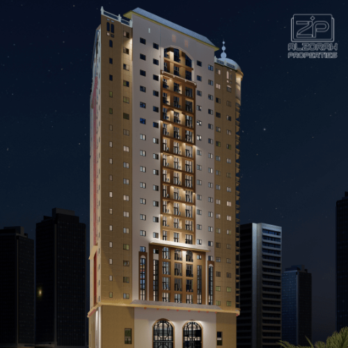 Flat for sale in Ajman in instalments
