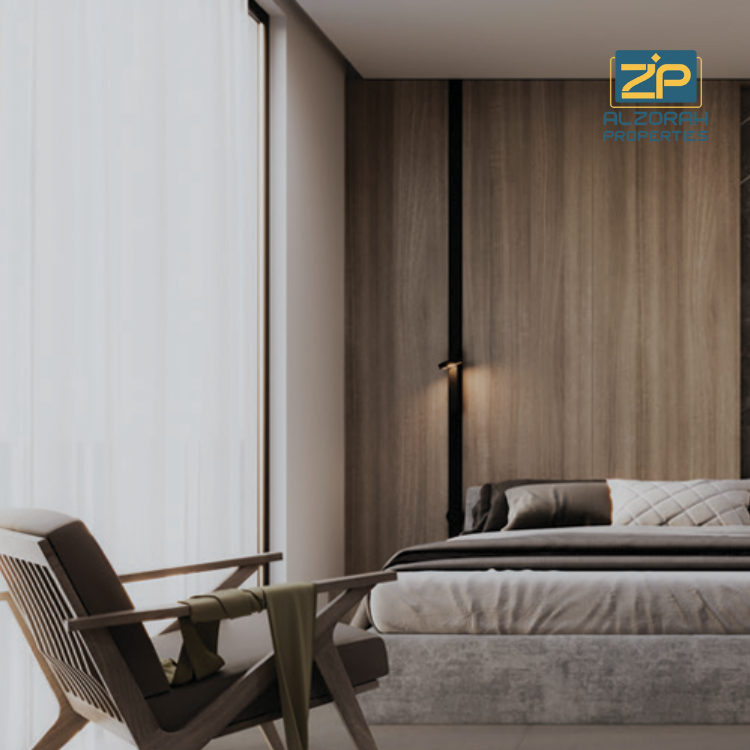 Modern flats in Ajman