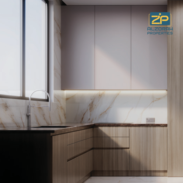 Modern flats in Ajman