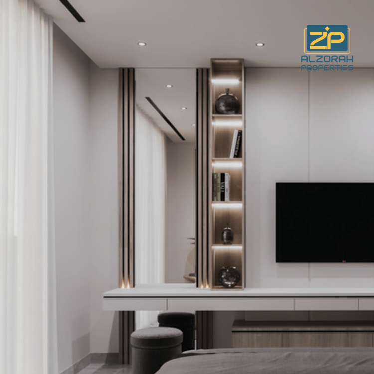 Modern flats in Ajman