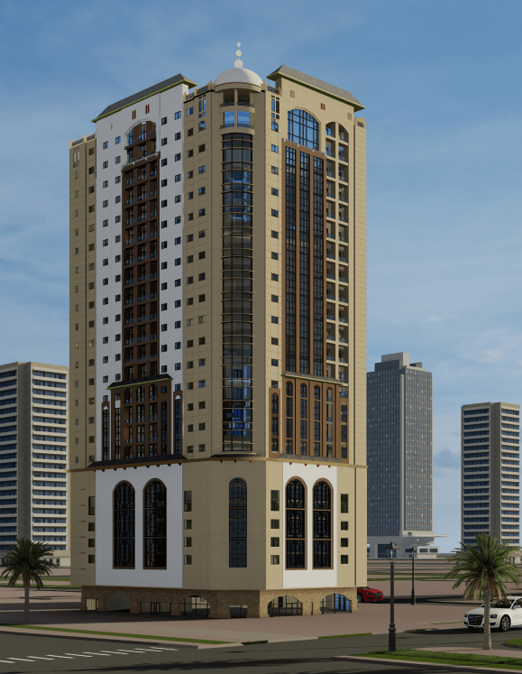 Luxury real estate developers in ajman