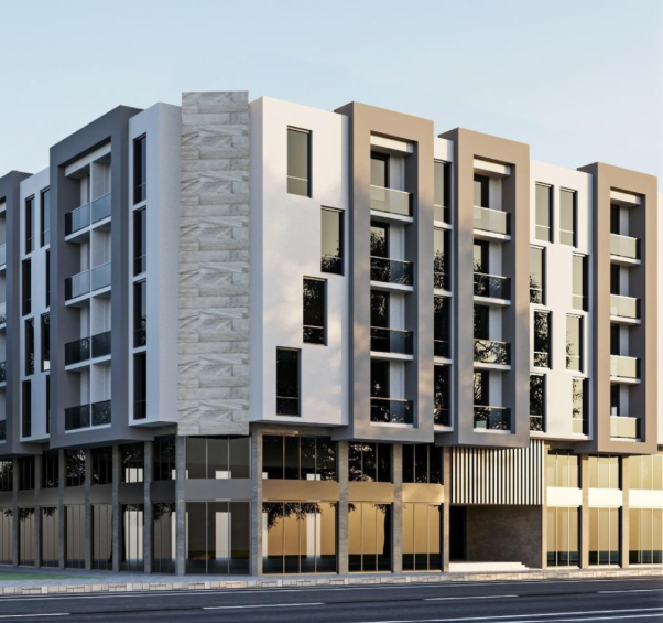 Modern flats in Ajman