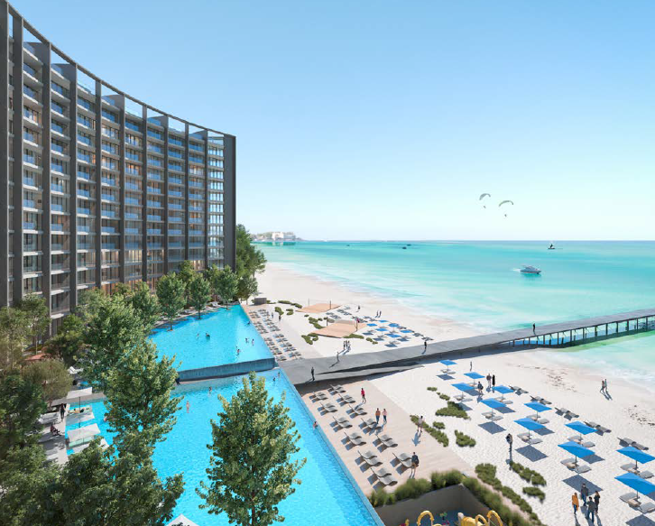 sharjah waterfront apartments