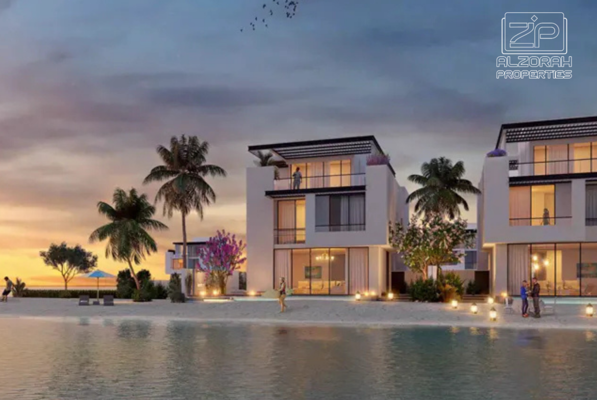 luxury waterfront homes