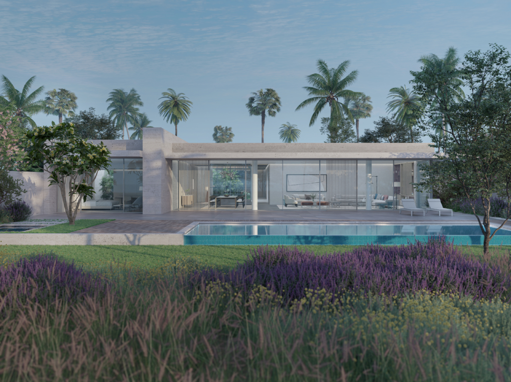 Beachfront Villas in Ajman