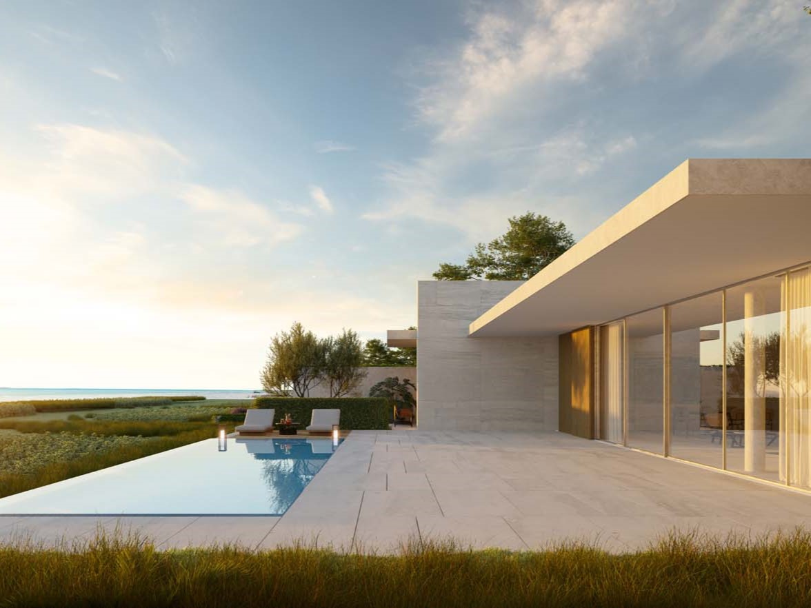 Beachfront Villas in Ajman