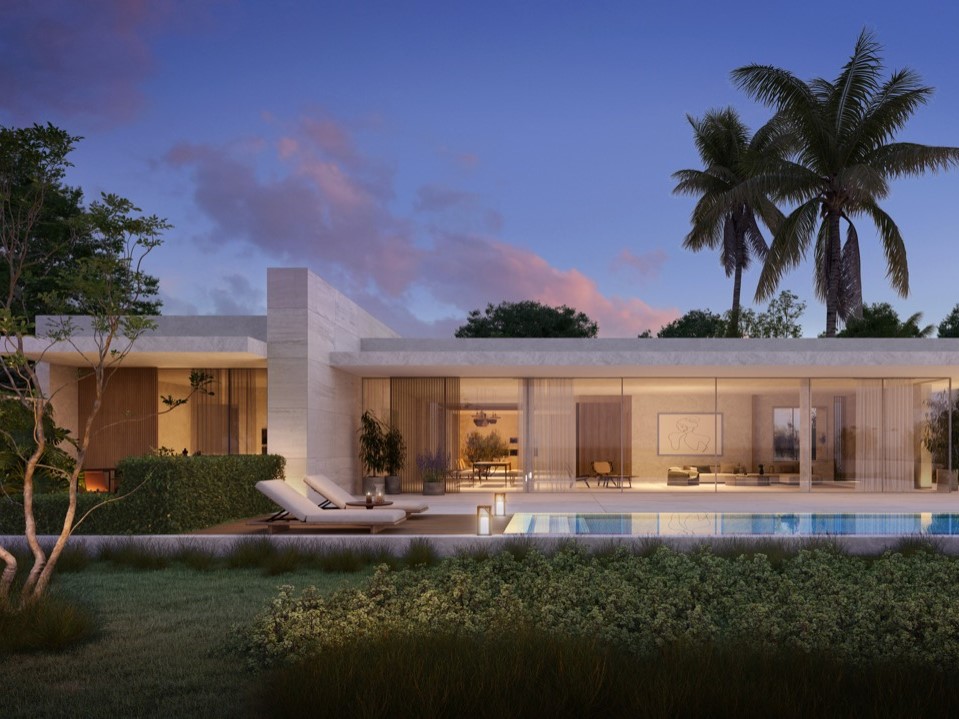 Beachfront Villas in Ajman