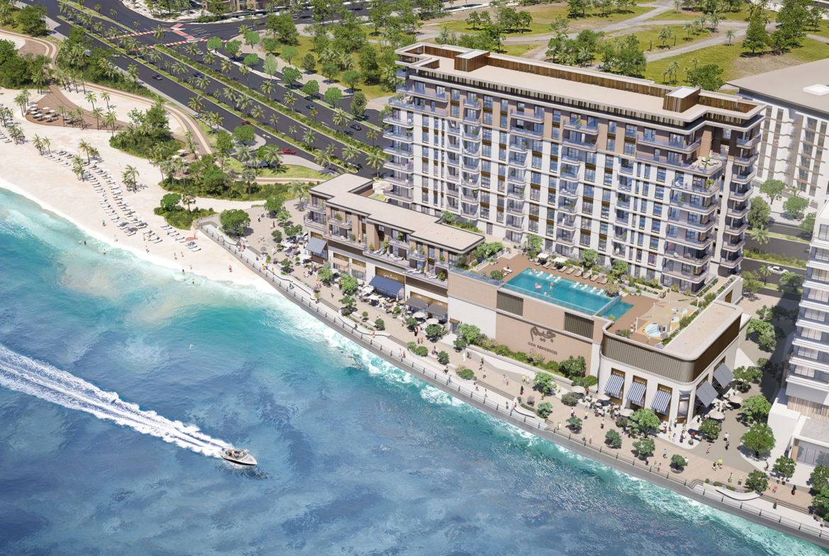 luxury beachfront property sharjah