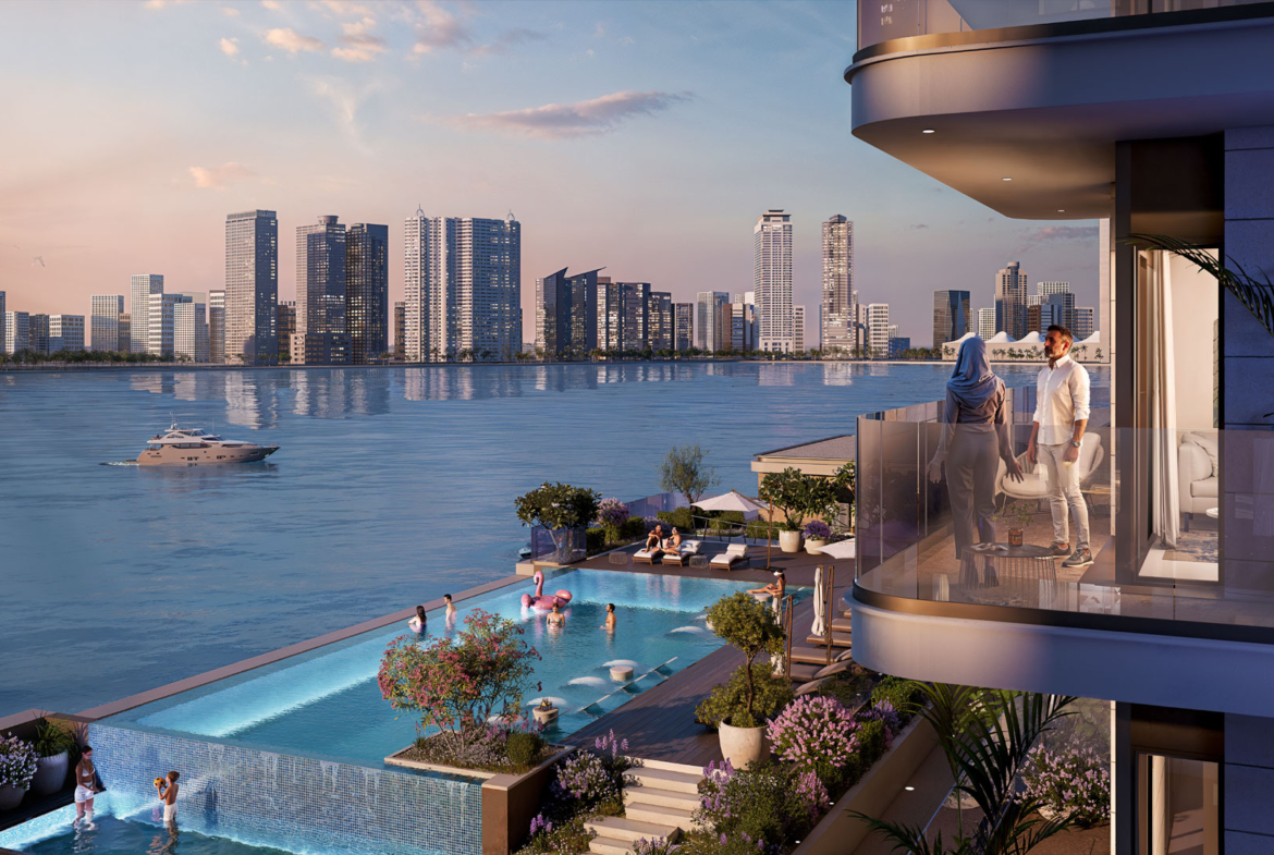 luxury beachfront property sharjah