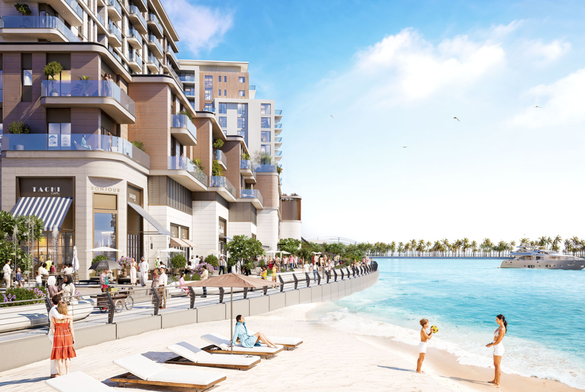 luxury beachfront property sharjah