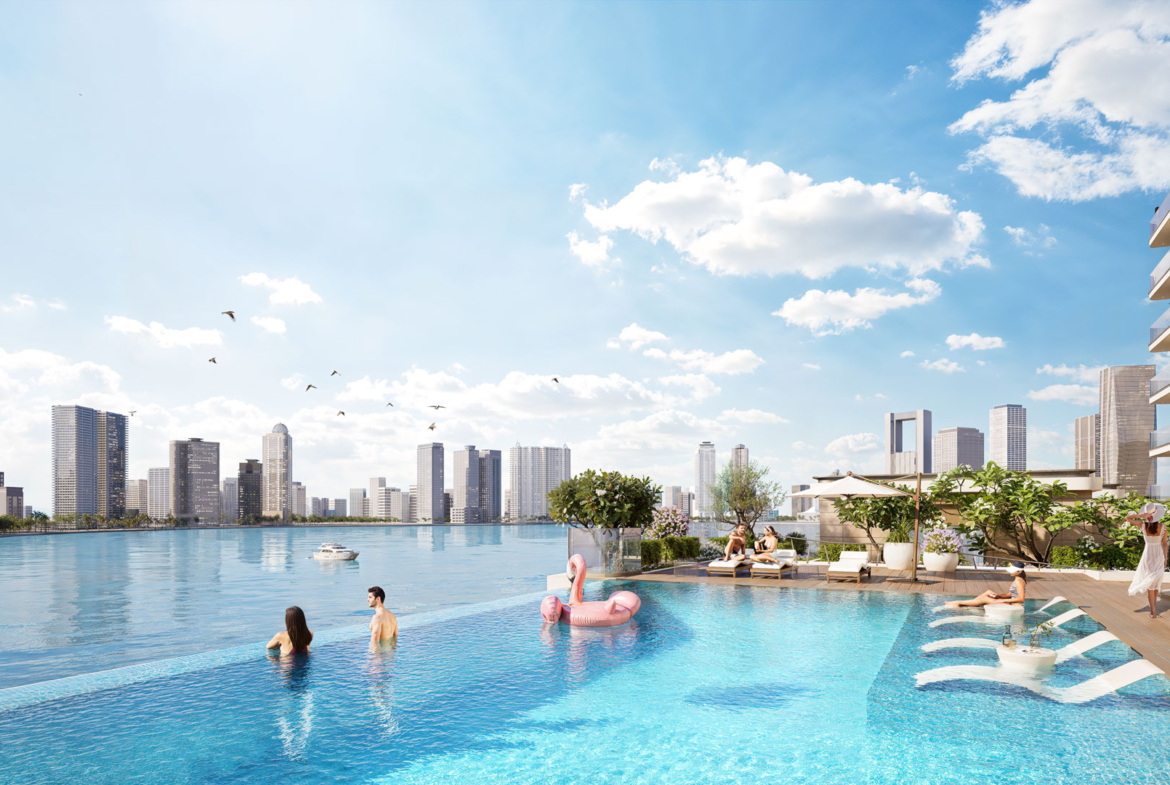 luxury beachfront property sharjah