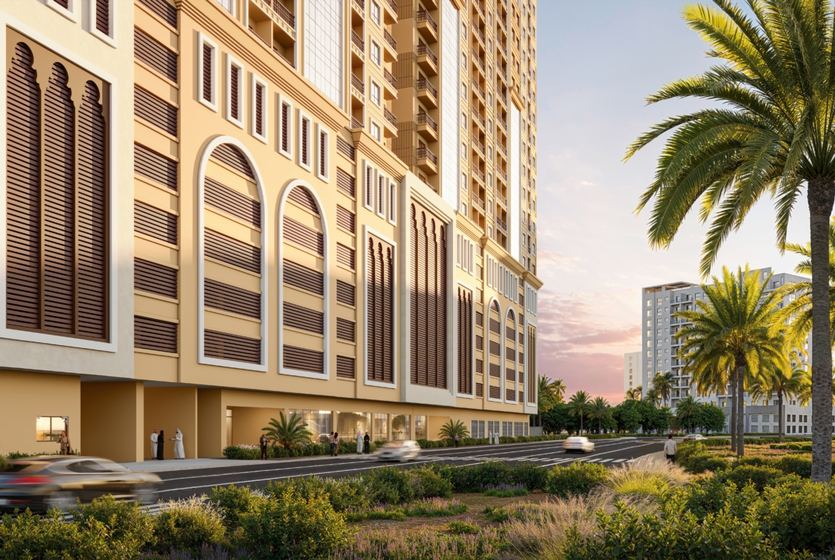 apartment for sale in ajman