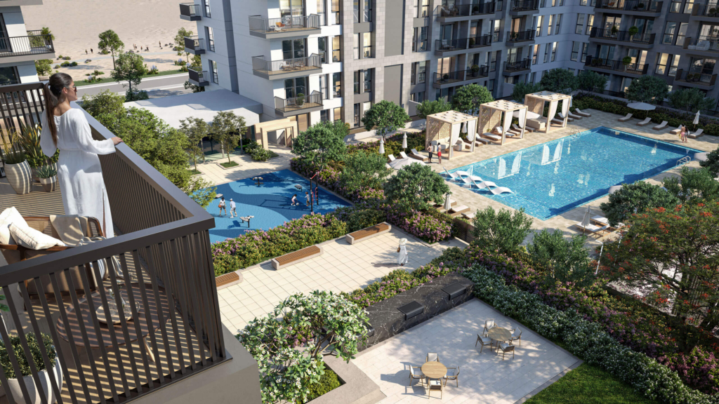 beachfront flat for sale