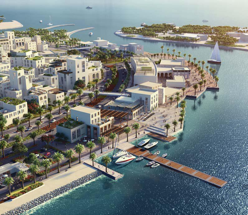 Luxury Waterfront Community in Sharjah