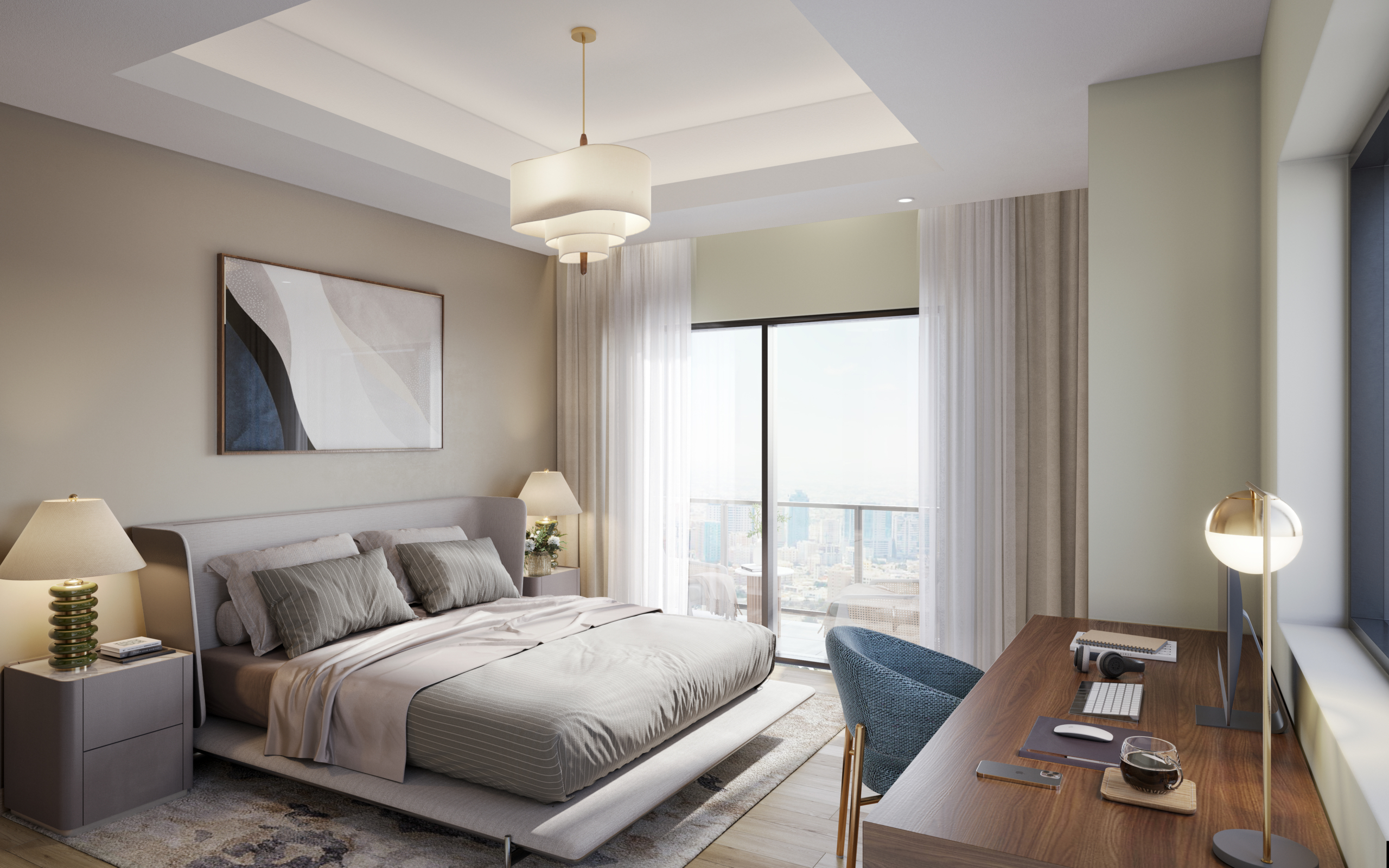 affordable apartment in ajman