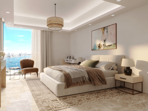 waterfront apartments