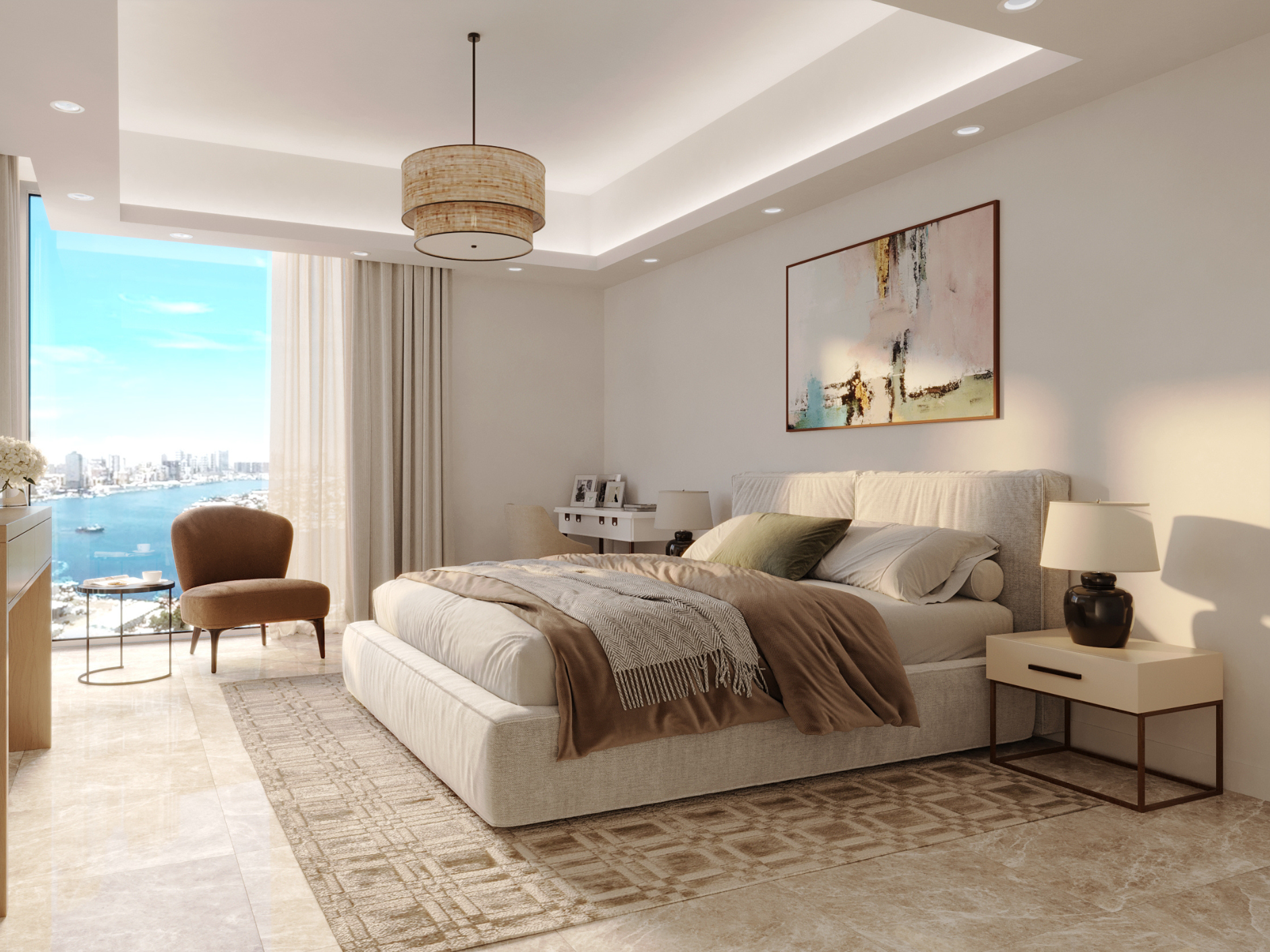 waterfront apartments