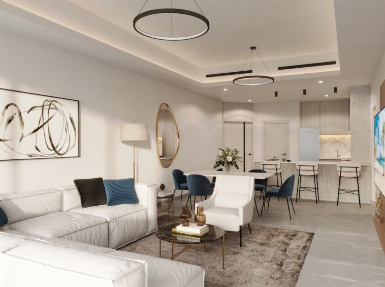 waterfront apartments