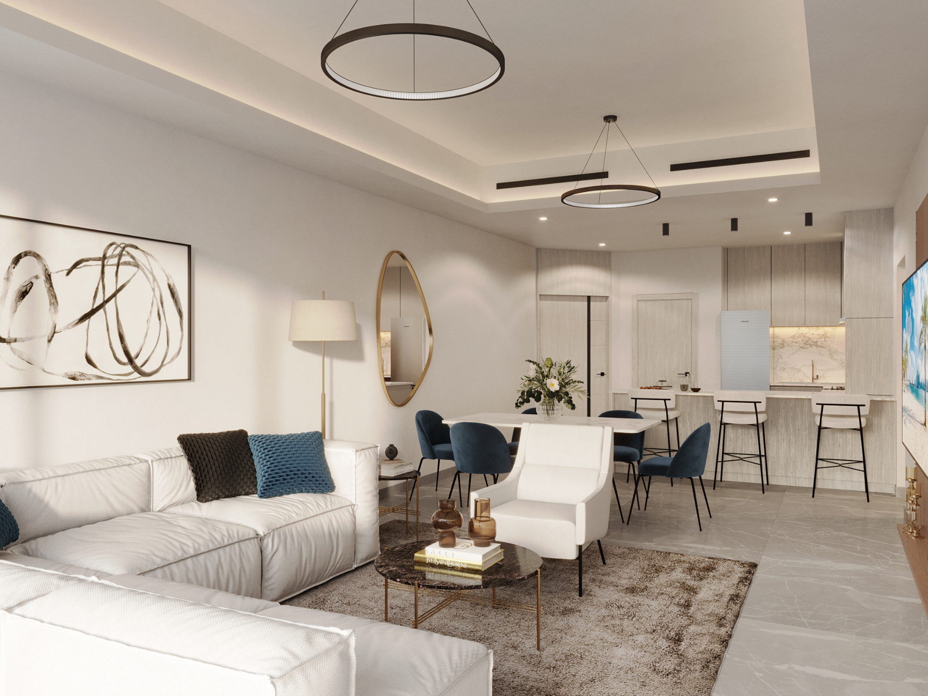 waterfront apartments