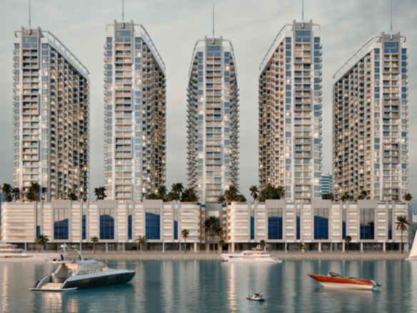 apartments by waterfront