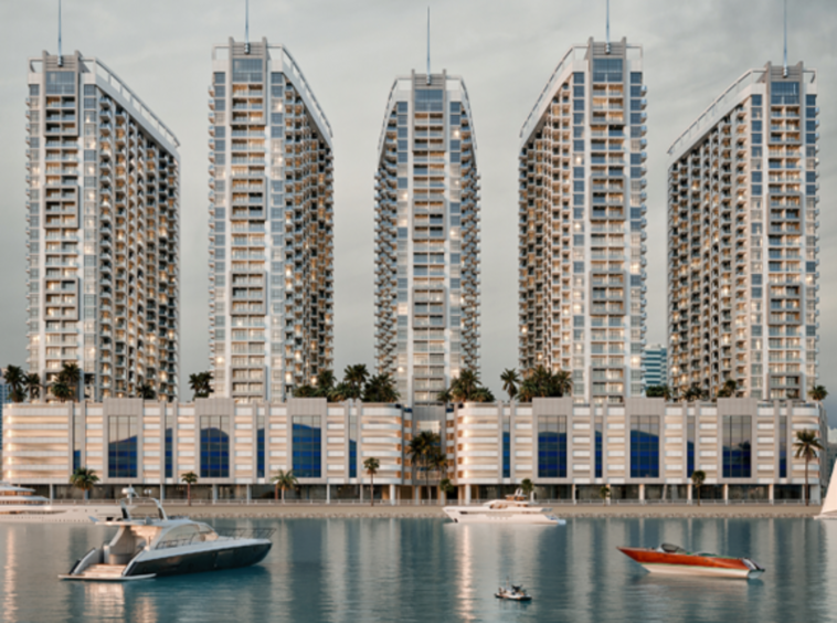 apartments by waterfront