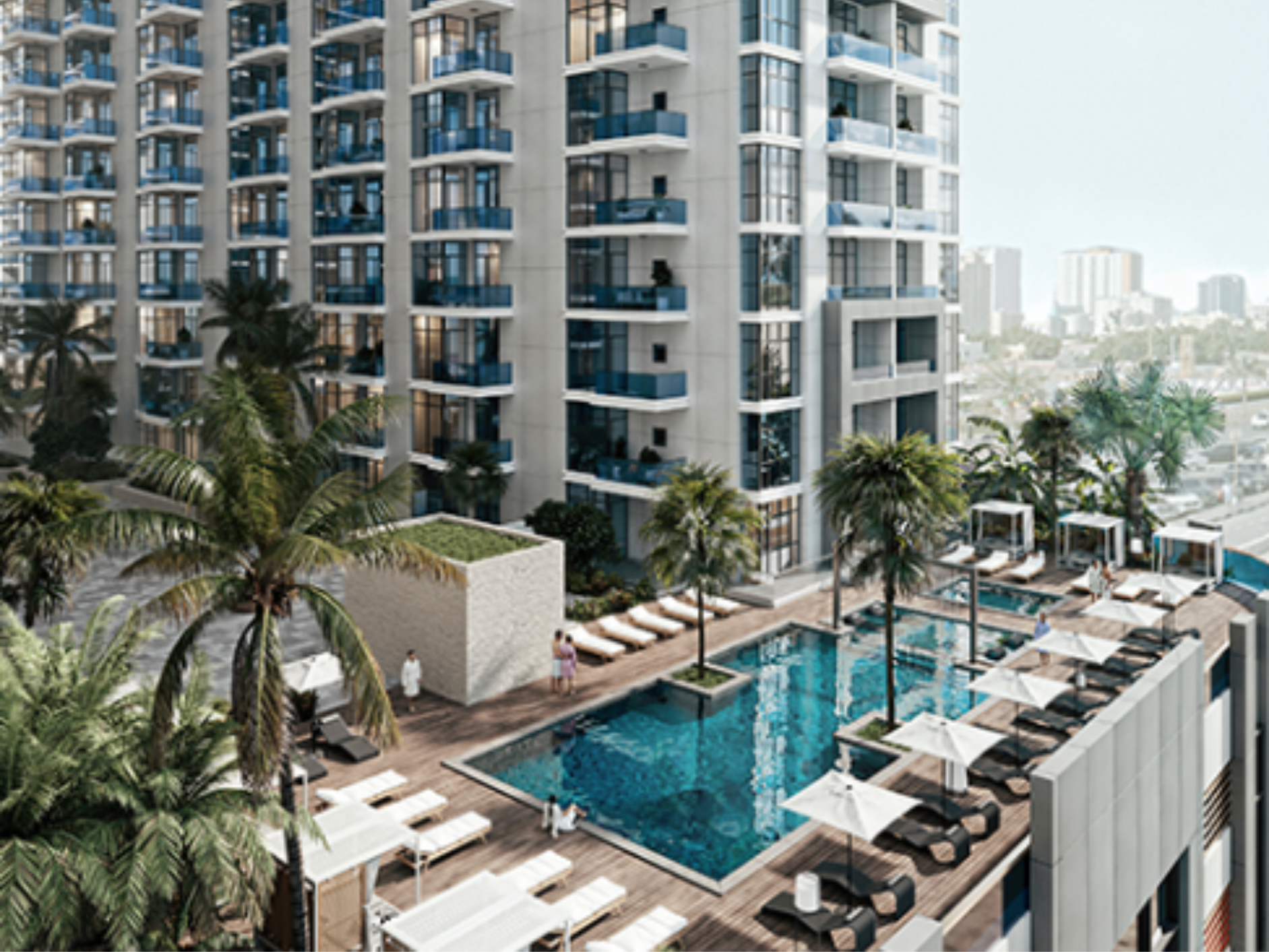 apartments by waterfront