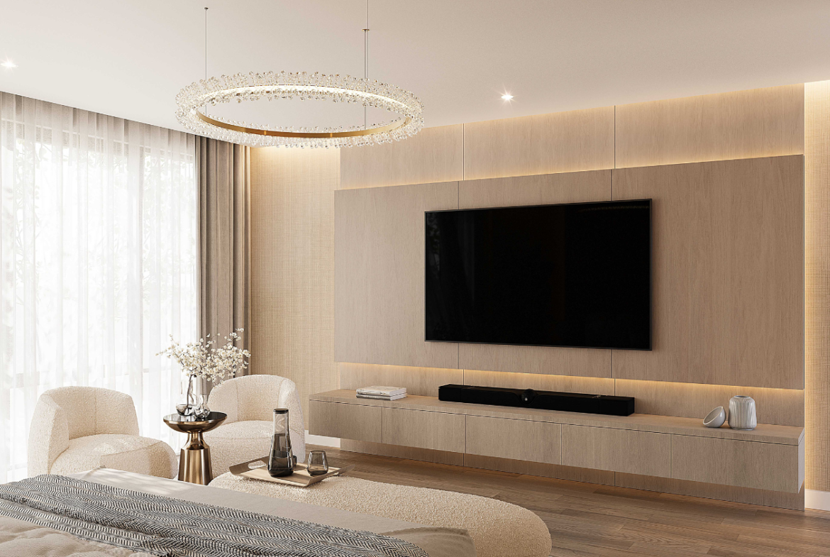 Lagoon-Front Apartments