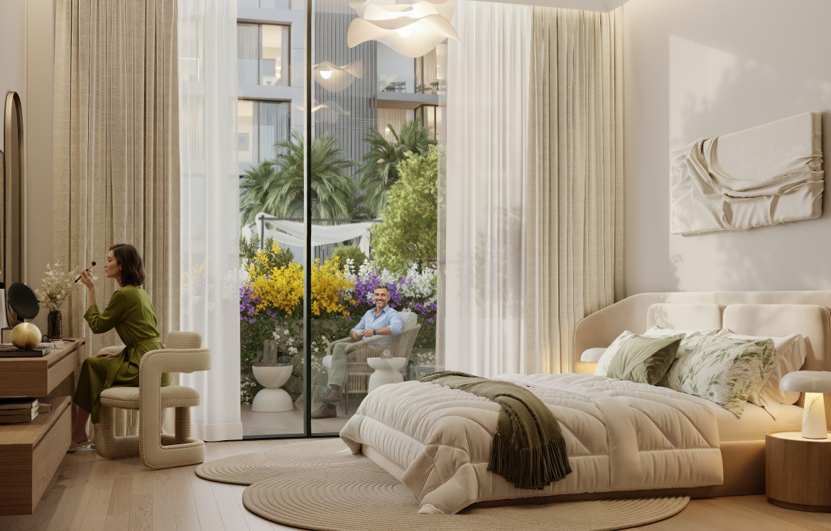 waterfront living in Ajman