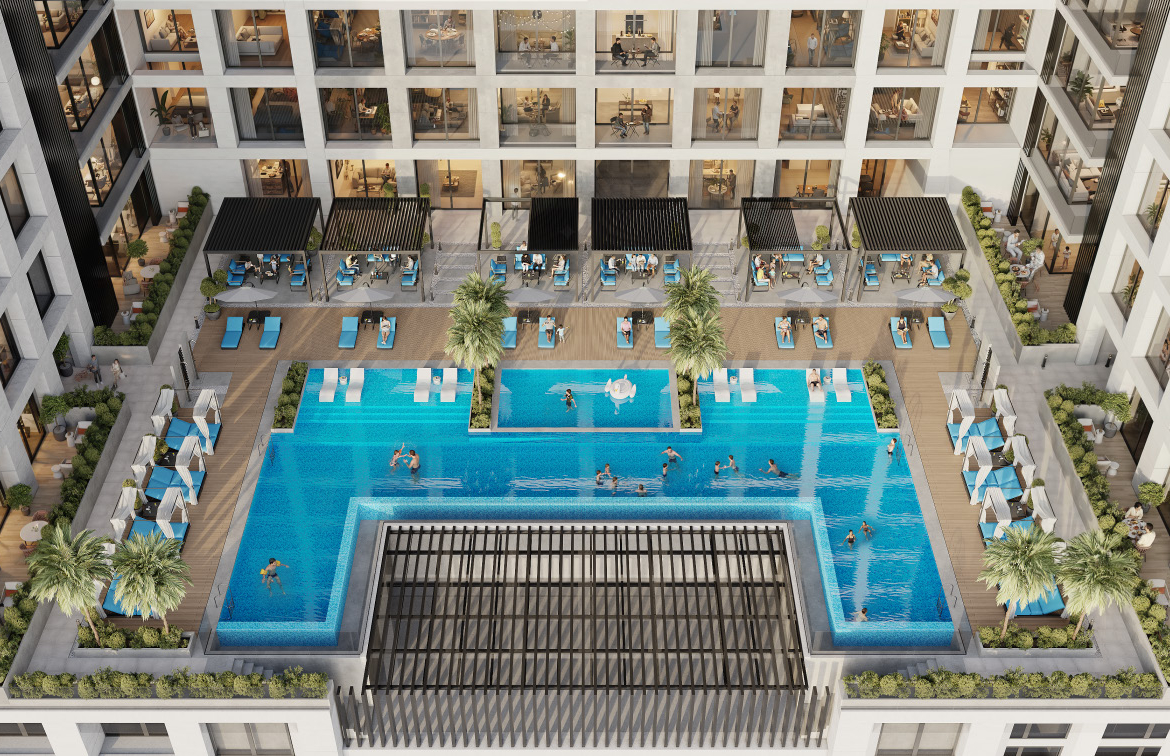 waterfront living in Ajman